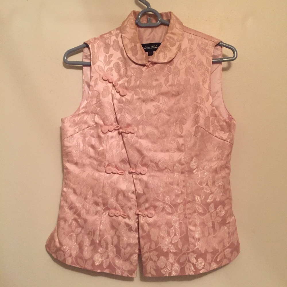 RARE silky vest